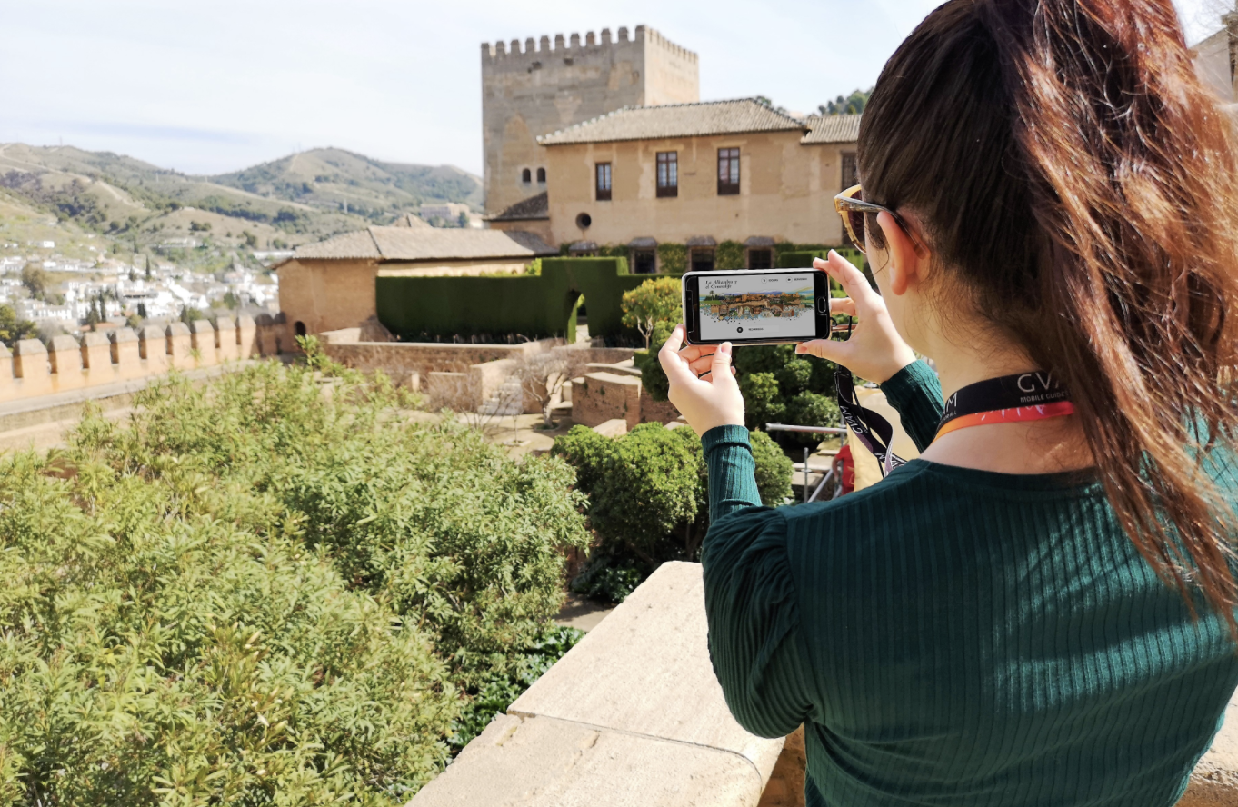 Entrada a la Alhambra + audio guía oficial
